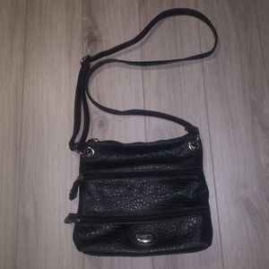 Black Purse by Rosetti - Crossbody - Faux Leather